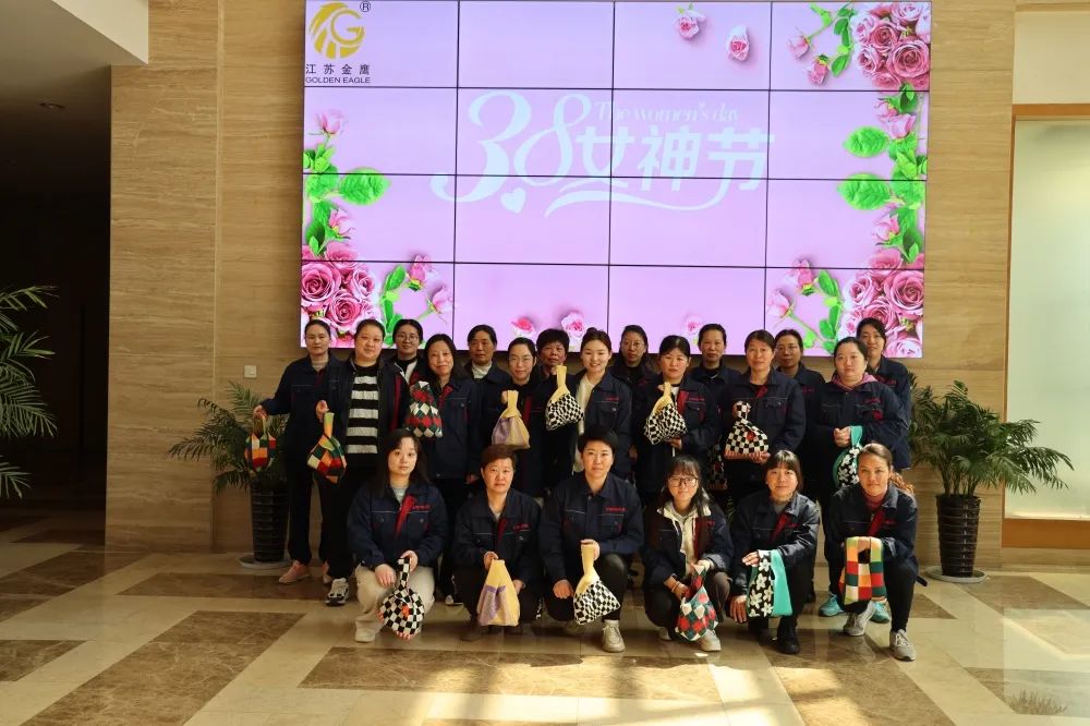 三八婦女節(jié)|巾幗風(fēng)采,不負(fù)芳華,致敬金鷹最美 “她力量”！